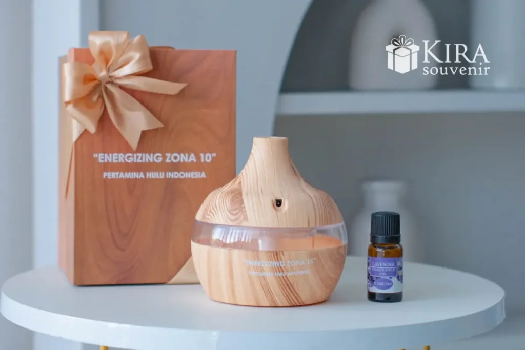 humidifier dan essential oil