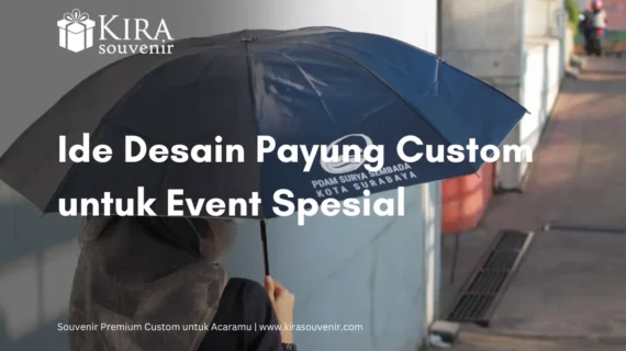 Ide Desain Payung Custom dengan Sentuhan Branding