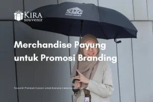 Ide Merchandise Payung Premium untuk Promosi Perusahaan