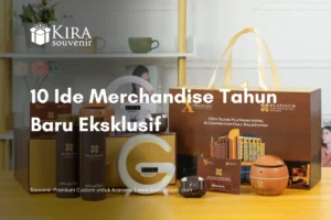 ide merchandise tahun baru eksklusif dan berkesan