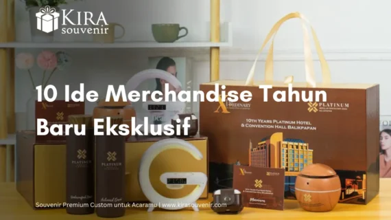 10 Ide Merchandise Tahun Baru Eksklusif untuk Perusahaan