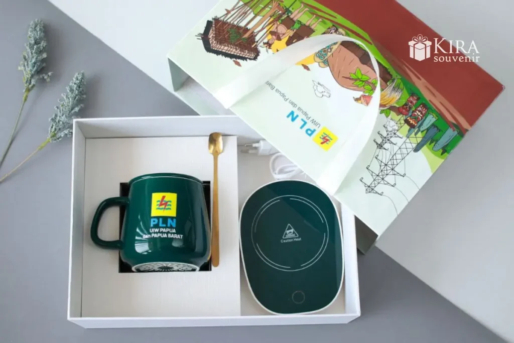 Hampers Mug Keramik Elektrik