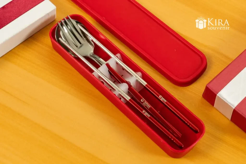 Cutlery Set Eksklusif custom logo