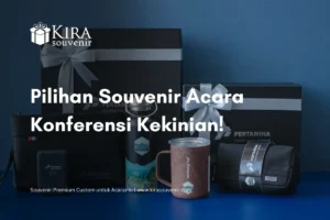 rekomendasi souvenir acara konferensi