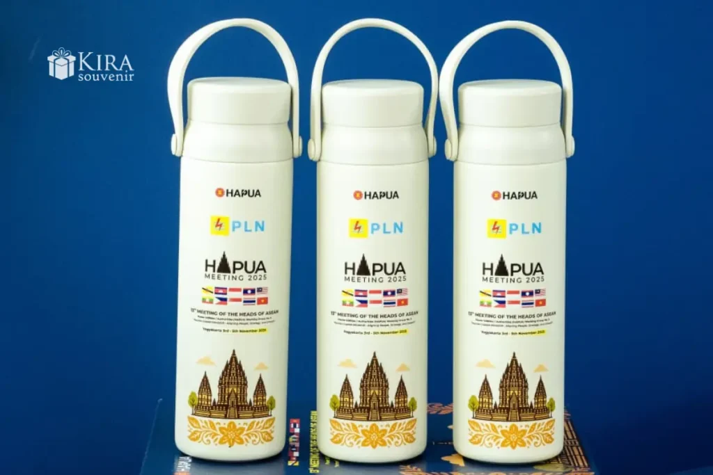 Tumbler Custom dengan Logo Perusahaan