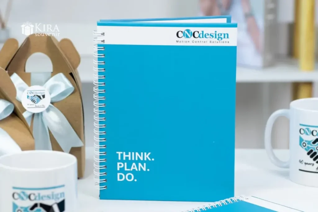 Notebook Custom dengan Desain Elegan