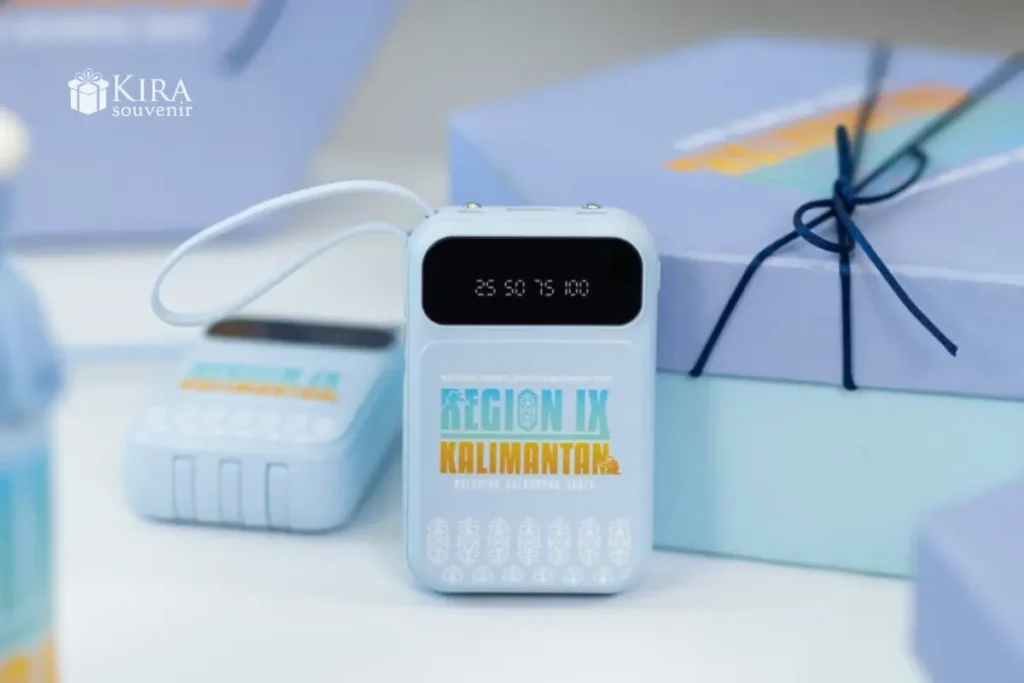 Souvenir Kantor Kreatif - Power Bank Custom
