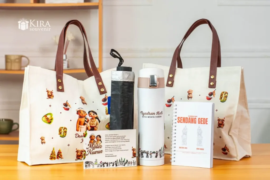 Goodie Bag Custom untuk Acara Perusahaan
