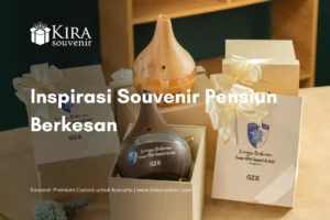 Inspirasi Souvenir Pensiun yang Berkesan untuk Kenangan Terbaik