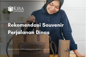 ide souvenir perjalanan dinas