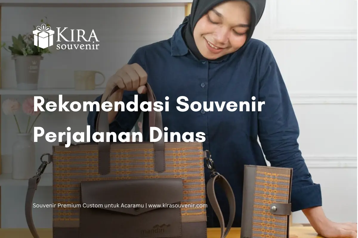 ide souvenir perjalanan dinas