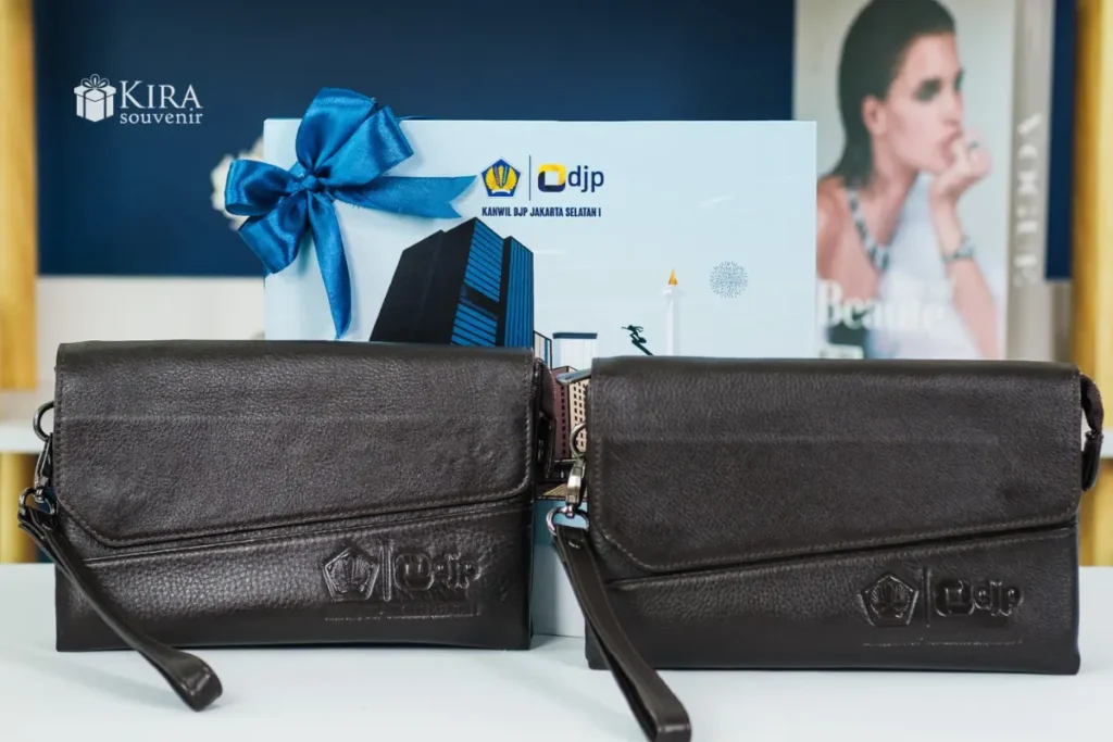 Clutch Bag Vegan Leather