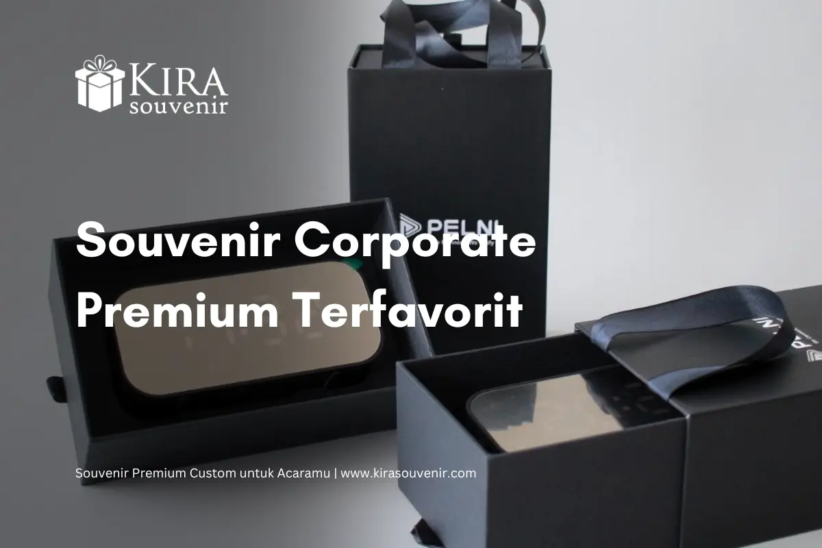 souvenir corporate premium-Kira Souvenir