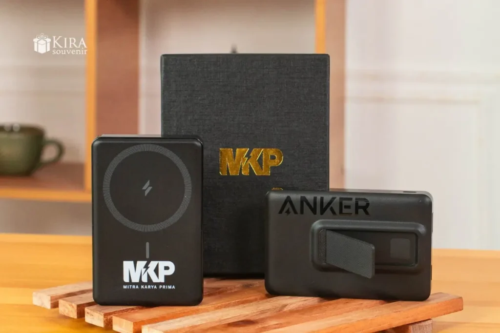 Powerbank Eksklusif Custom Logo