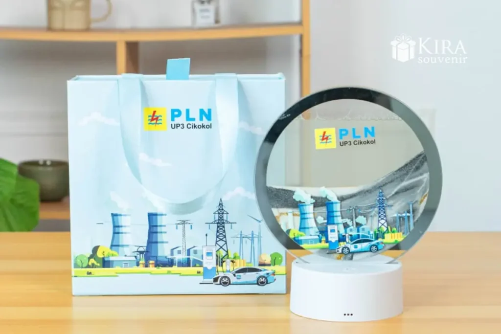 souvenir quicksand lamp