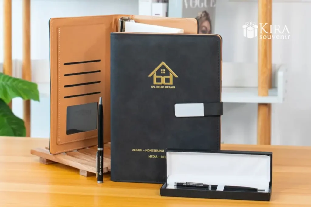notebook kulit custom