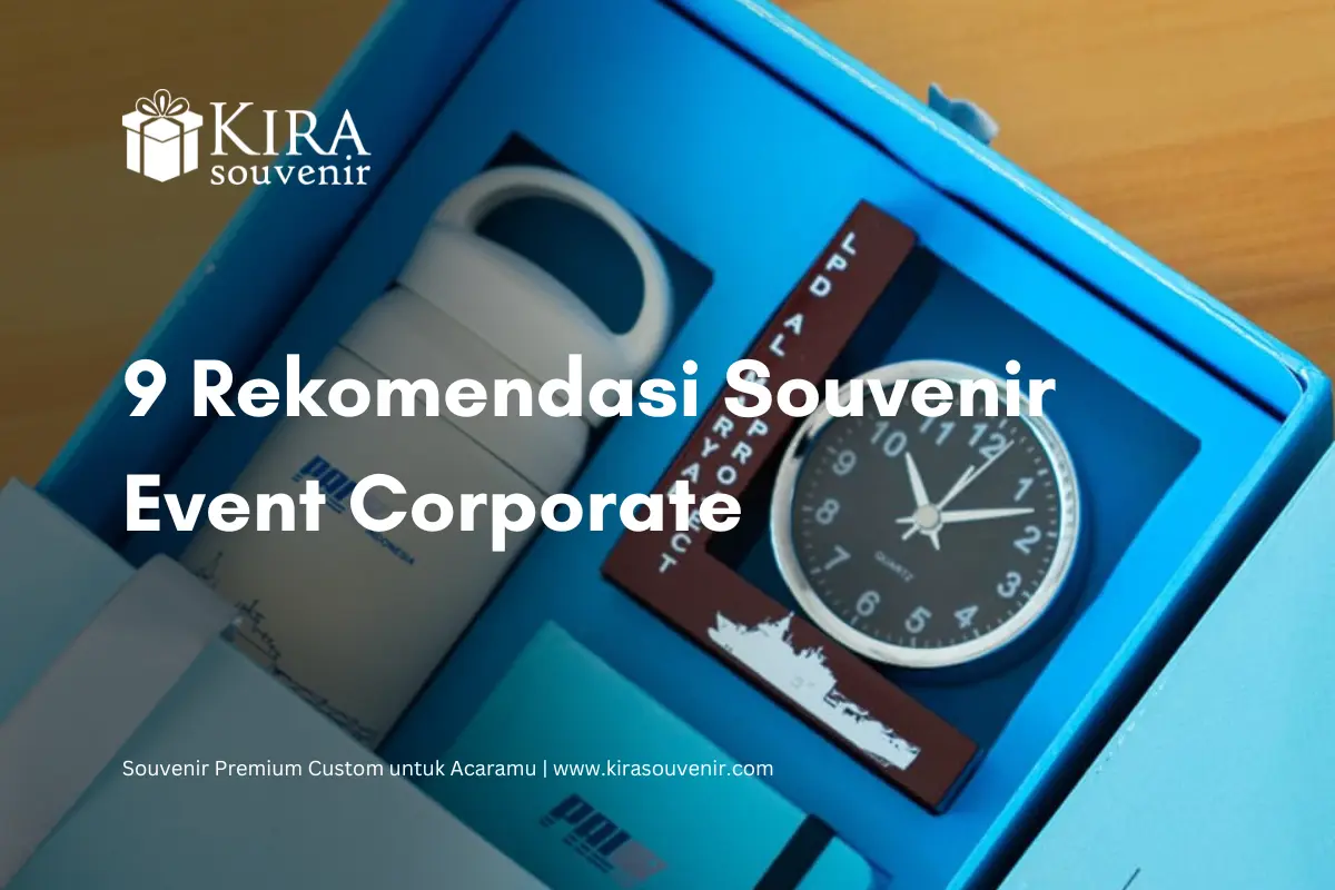 ide rekomendasi souvenir event corporate