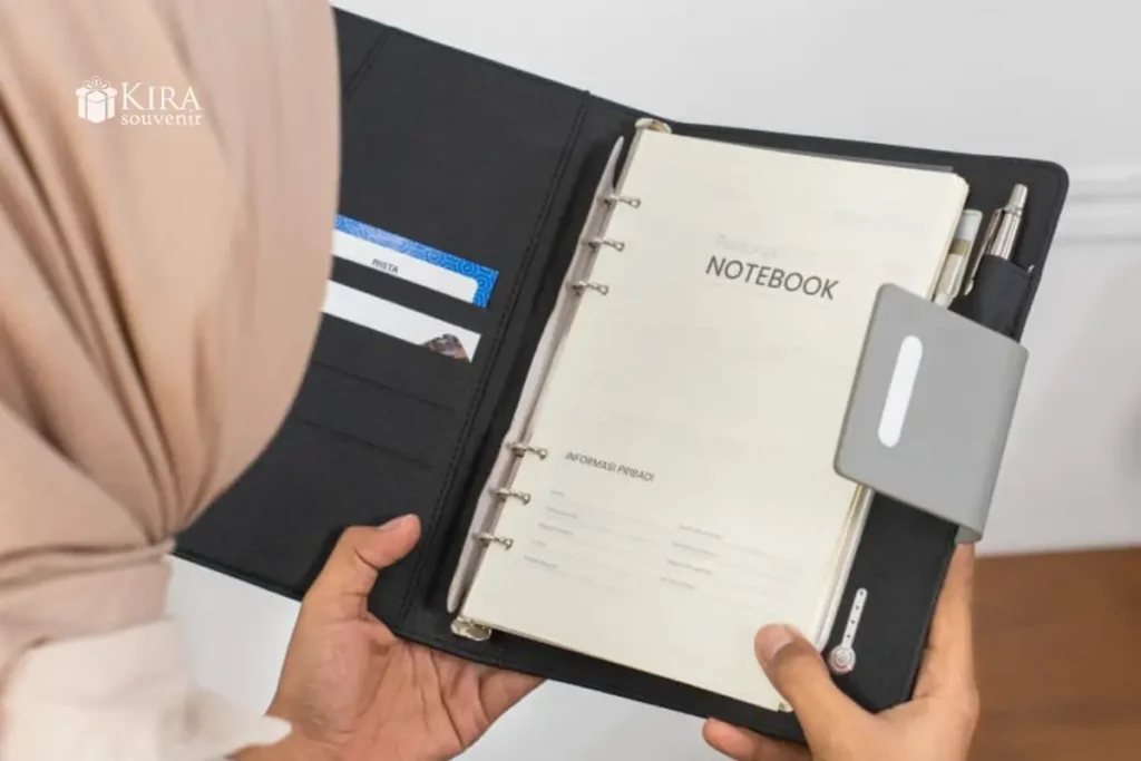 Souvenir Event Custom-Notebook Premium