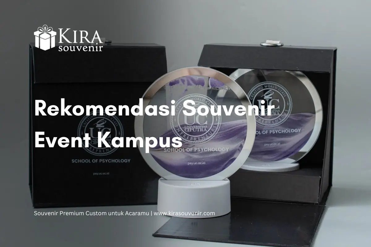 souvenir event kampus