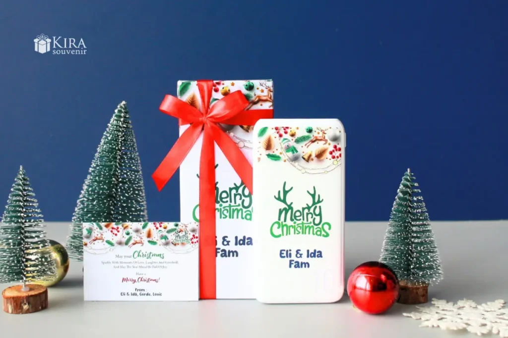 souvenir natal - power bank custom