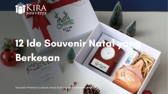 12 Ide Souvenir Natal Perusahaan yang Elegan dan Berkesan
