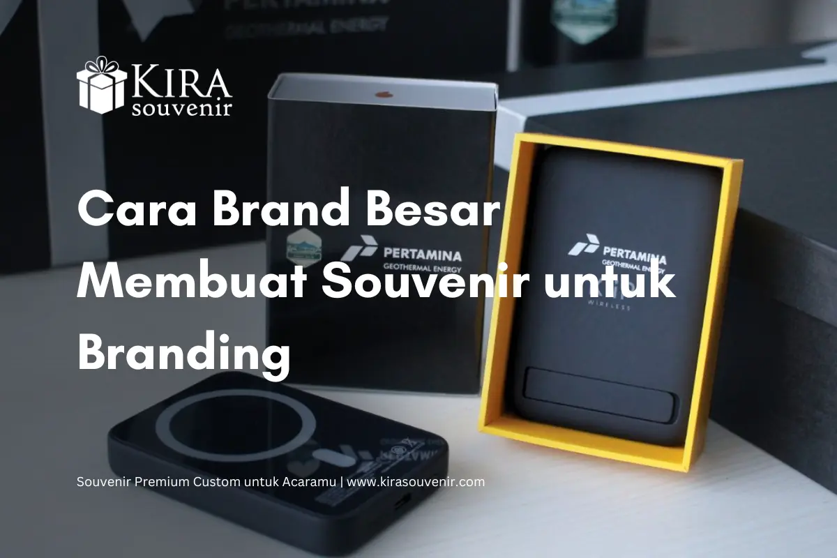 Souvenir untuk Branding-Kira souvenir