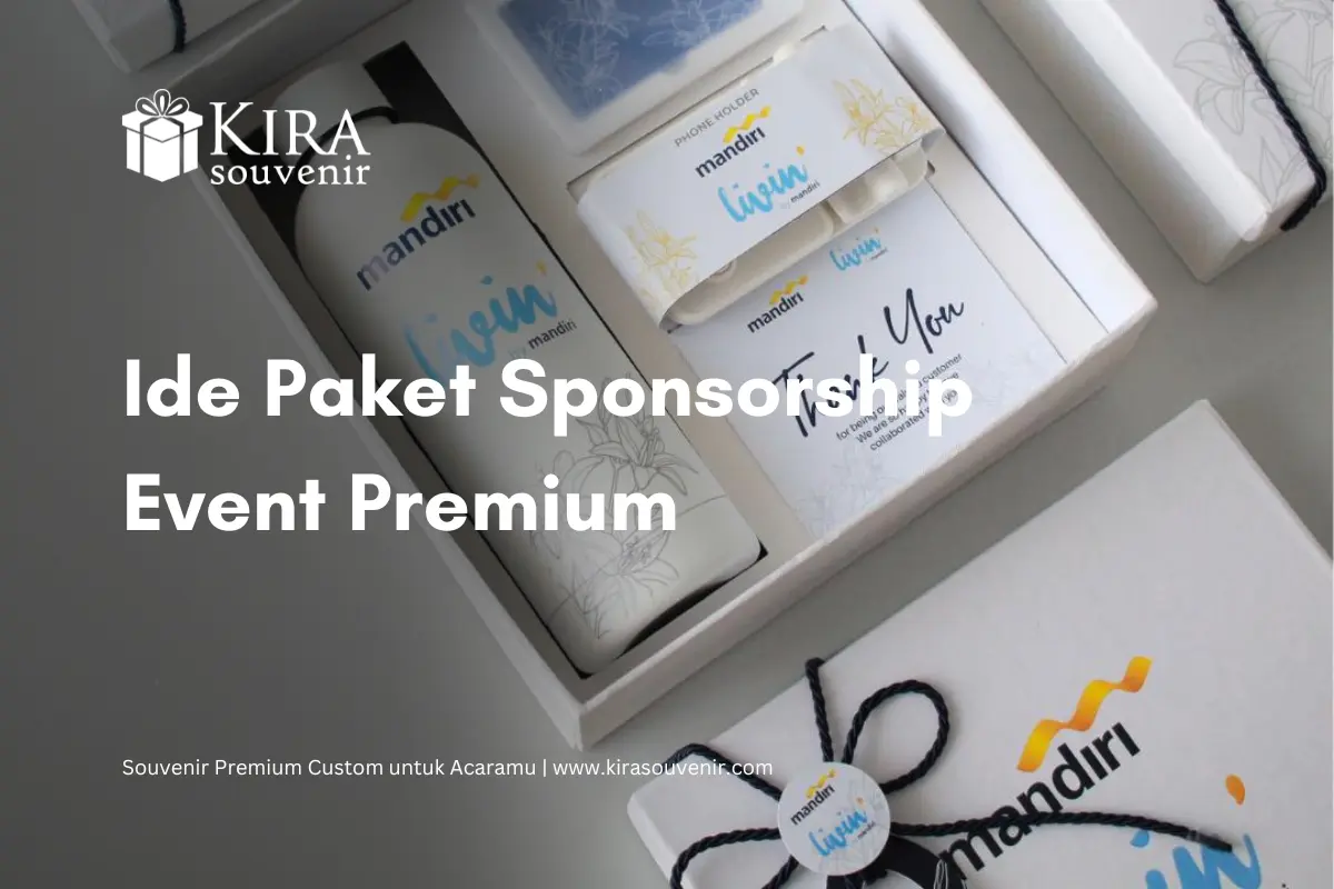 Paket Sponsorship Event