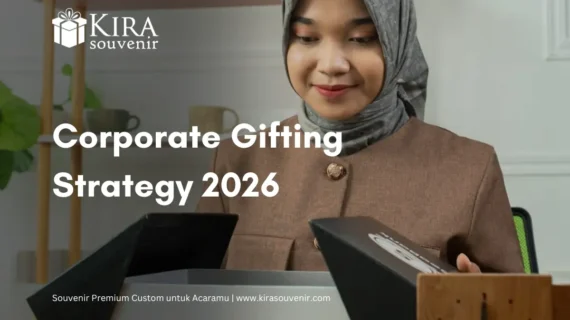 Corporate Gifting Strategy 2026: Cara Brand Meninggalkan Kesan Lewat Souvenir