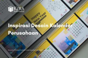 Desain Kalender Perusahaani-Kira Souvenir