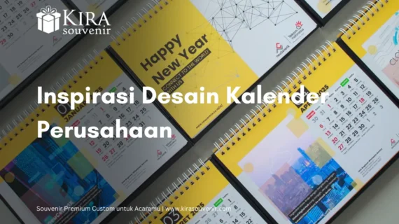 Inspirasi Desain Kalender Perusahaan yang Profesional & Modern