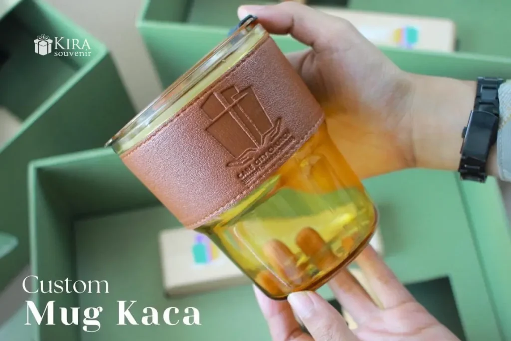 mug kaca custom