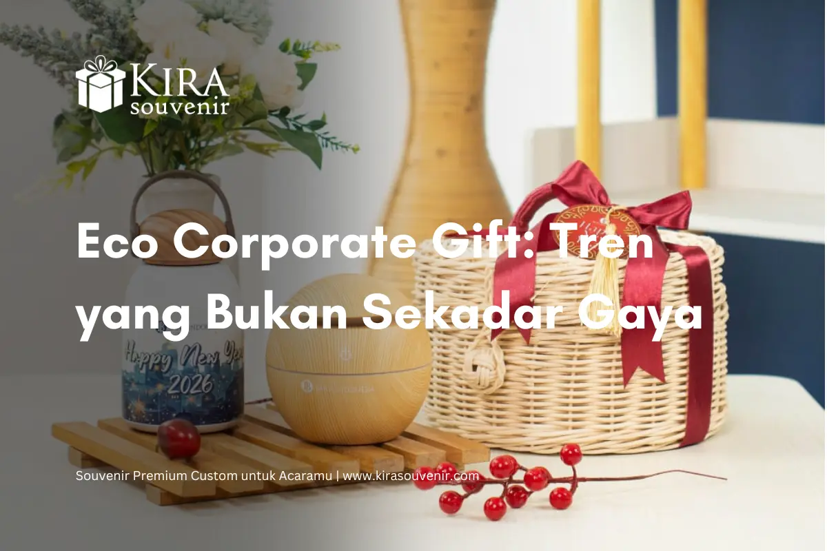 eco corporate gift-kira souvenir