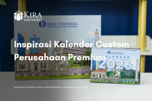 Kalender Custom Perusahaan-Kira Souvenir