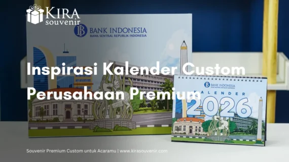 Kalender Custom Perusahaan Premium untuk Branding Bisnis