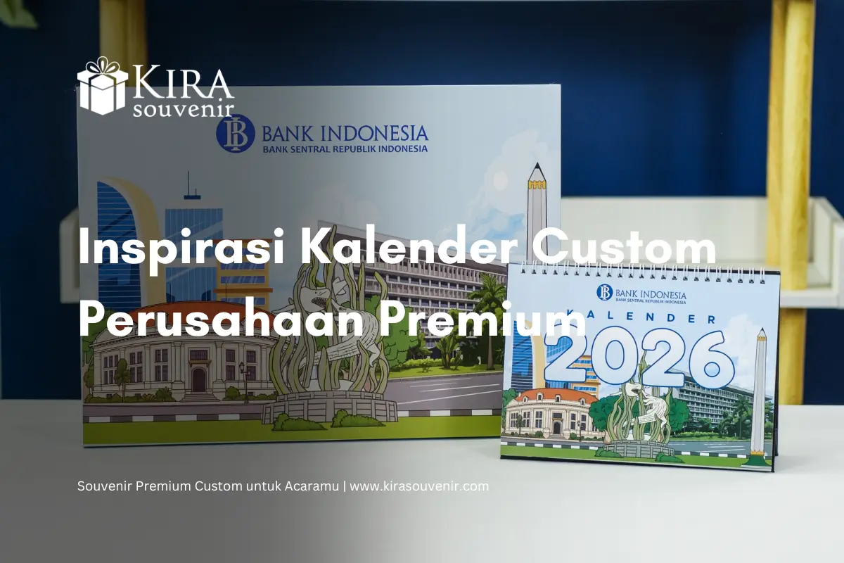 Kalender Custom Perusahaan-Kira Souvenir