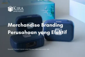 Merchandise Branding Perusahaan-Kira Souvenir