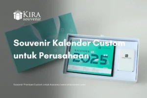 souvenir kalender custom