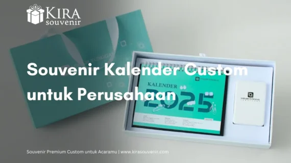 Souvenir Kalender Custom: Desain Premium, Harga Terjangkau!
