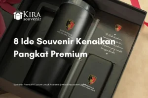 souvenir kenaikan pangkat-kira souvenir