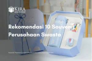 souvenir perusahaan swasta