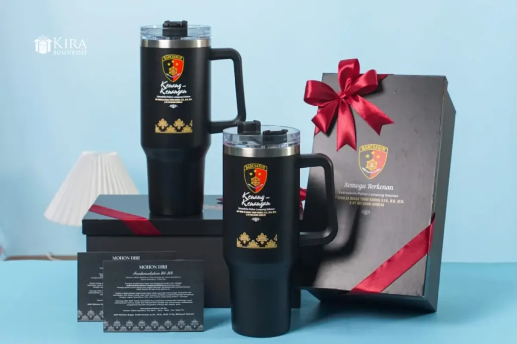 Souvenir Pisah Kenang-Tumbler Jumbo Custom