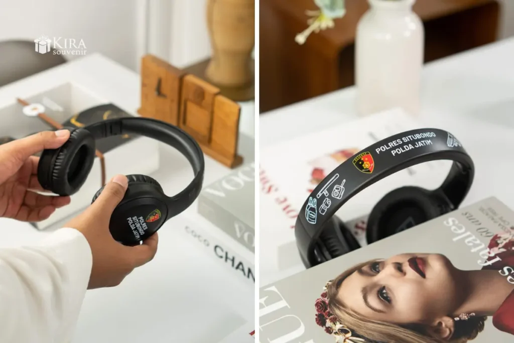 souvenir pisah kenang-headphone custom