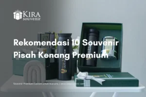Souvenir Pisah Kenang-Kira Souvenir