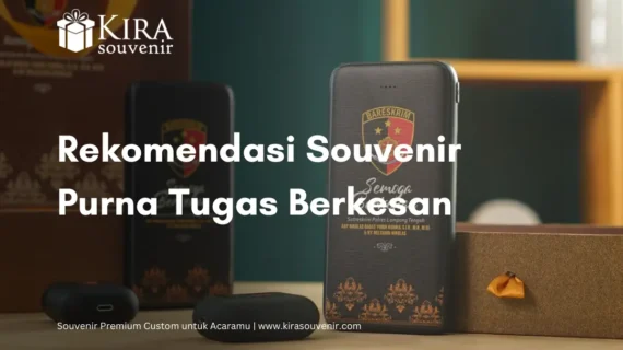 Souvenir Purna Tugas: Ide Berkesan untuk Momen Purna Bakti