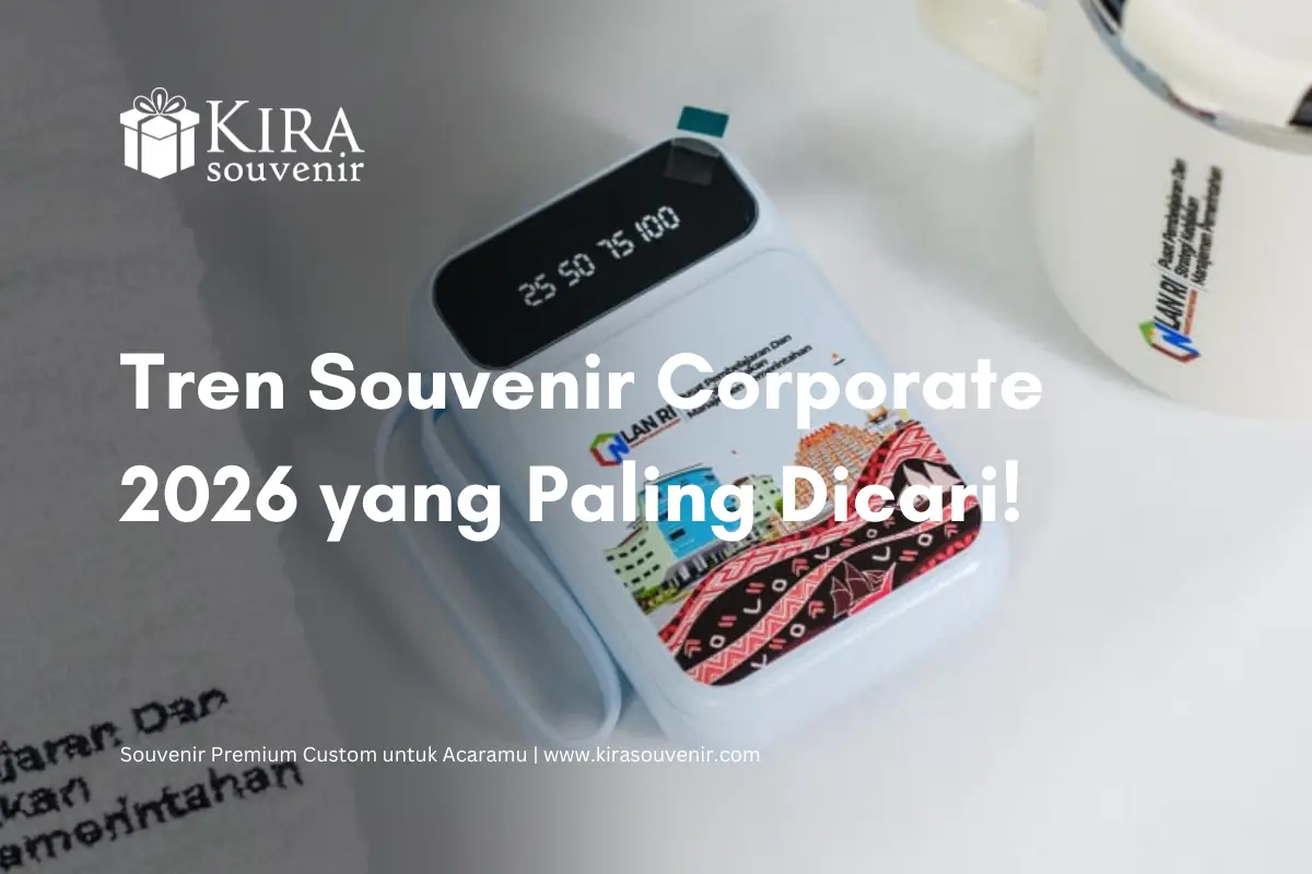 tren souvenir corporate 2026