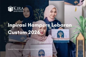 Hampers Lebaran Custom-Kira Souvenir