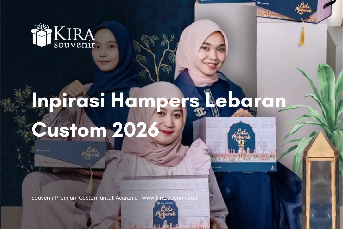 Hampers Lebaran Custom-Kira Souvenir