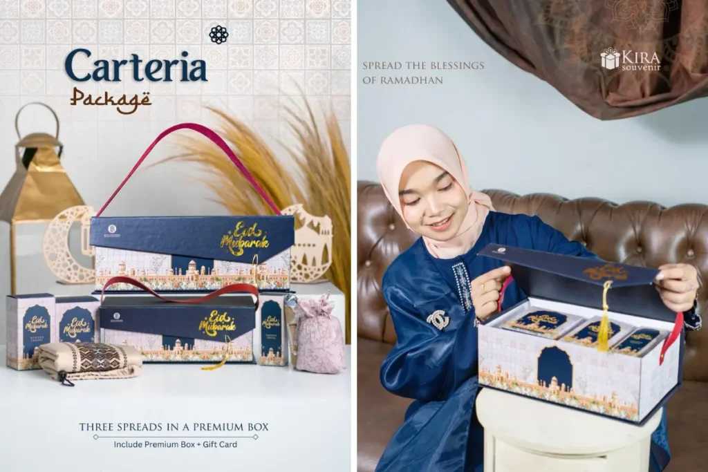 Carteria Package-Kira Souvenir