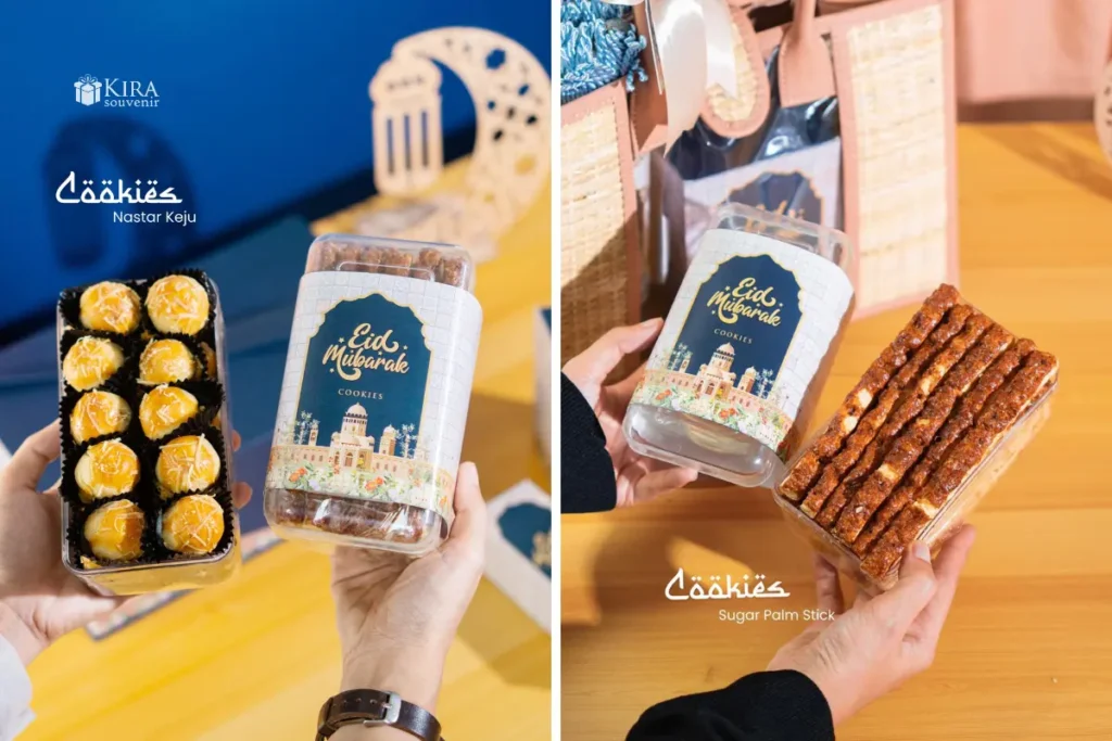 Hampers Lebaran-Cookies Nastar/Cookies Sugar Palm Stick