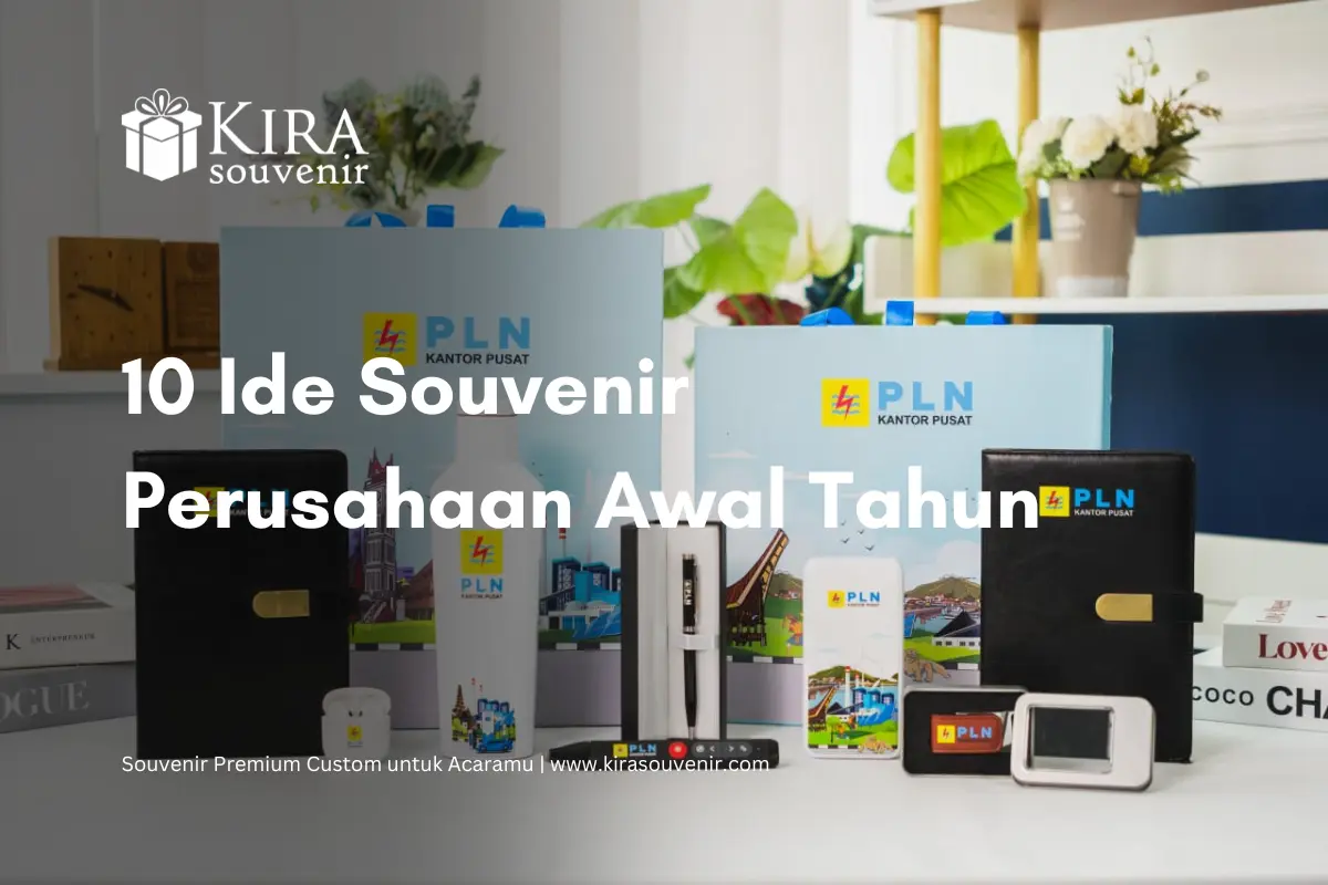 souvenir perusahaan awal tahun